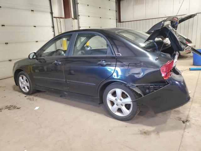 2009 Kia Spectra Ex VIN: KNAFE222795026422 Lot: 56410694