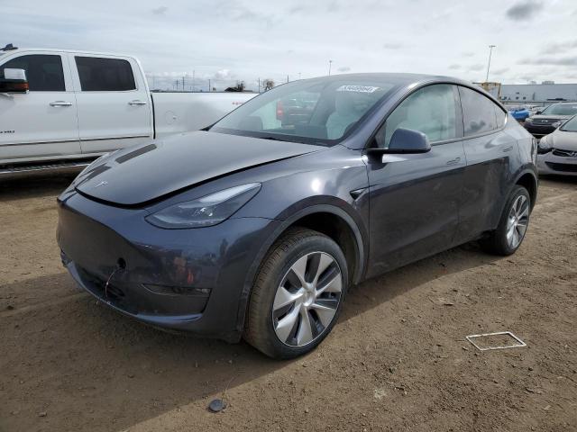 2023 Tesla Model Y VIN: 7SAYGDEE9PF912389 Lot: 53449964