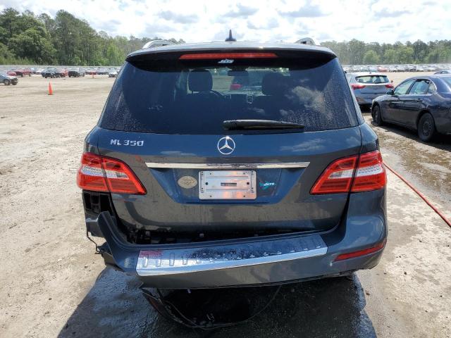 VIN 4JGDA5JB9DA222544 2013 Mercedes-Benz ML-Class, 350 no.6