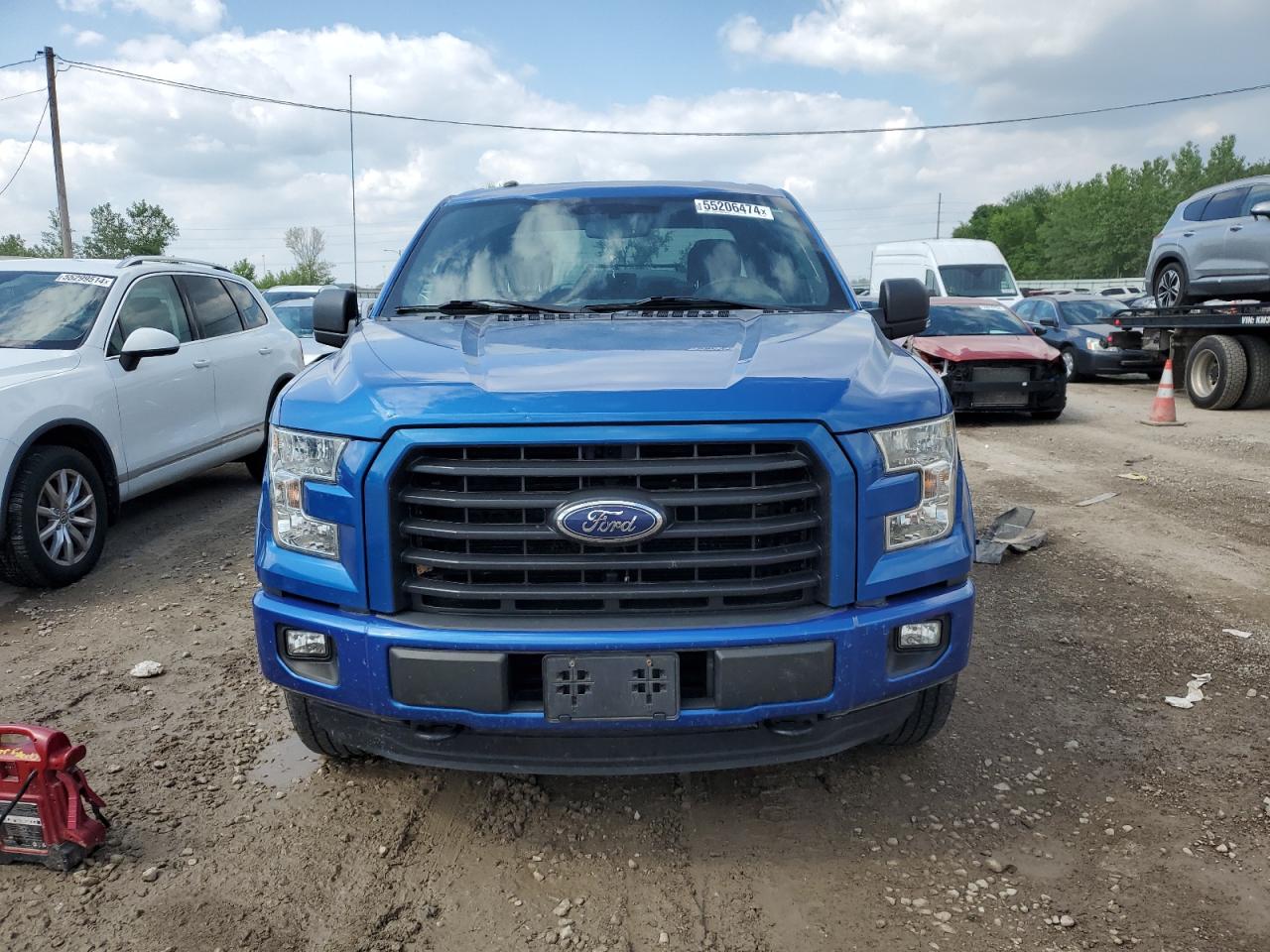 1FTEX1EP5FFA50993 2015 Ford F150 Super Cab