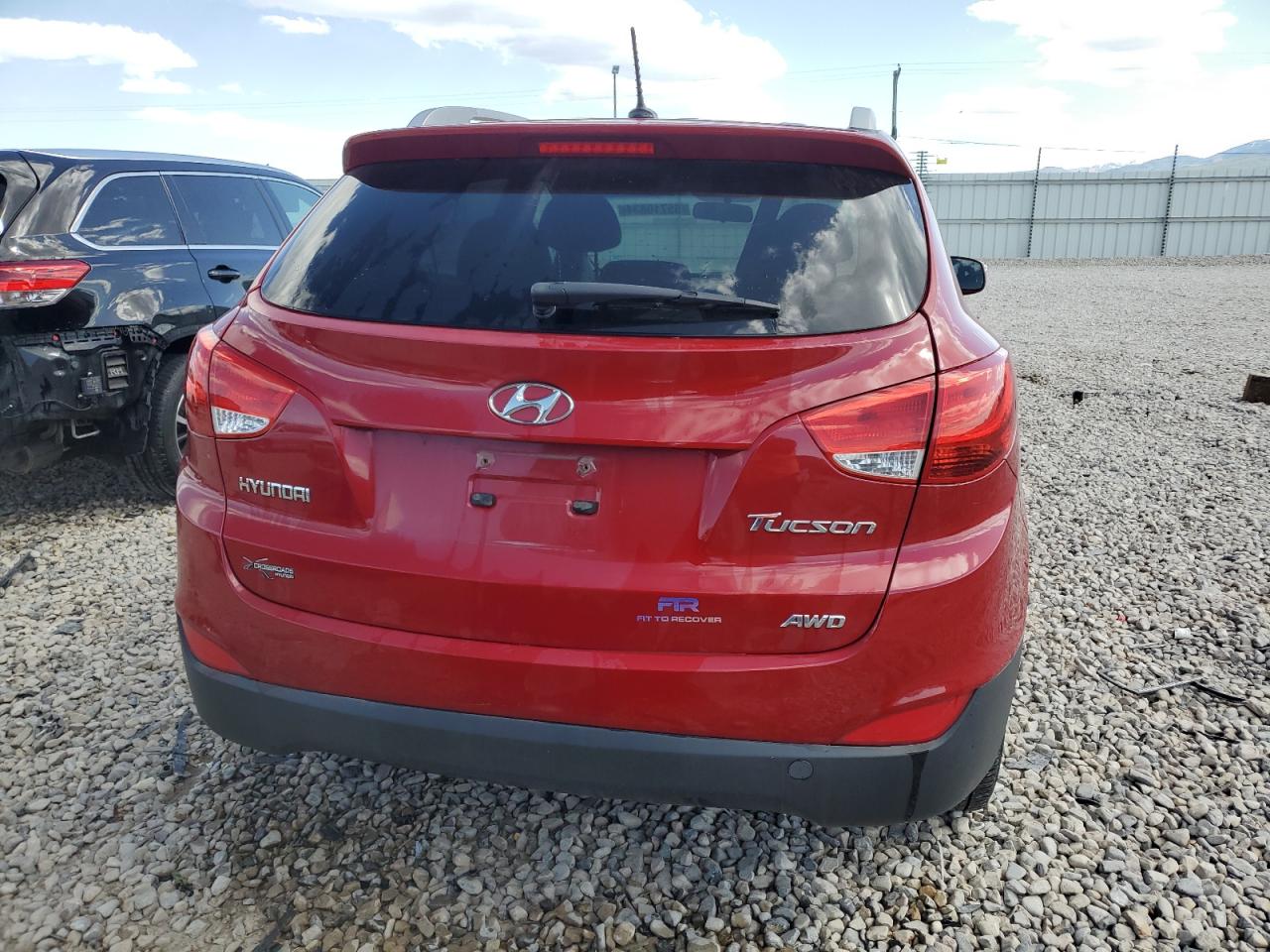 KM8JUCAC8DU603212 2013 Hyundai Tucson Gls