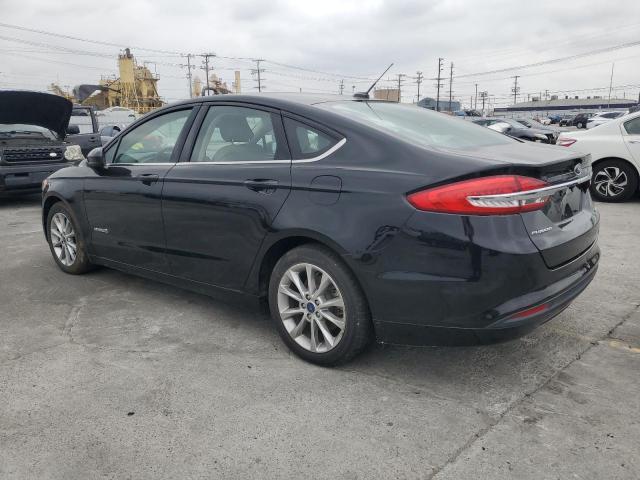 2017 Ford Fusion S Hybrid VIN: 3FA6P0UU0HR307267 Lot: 56156054