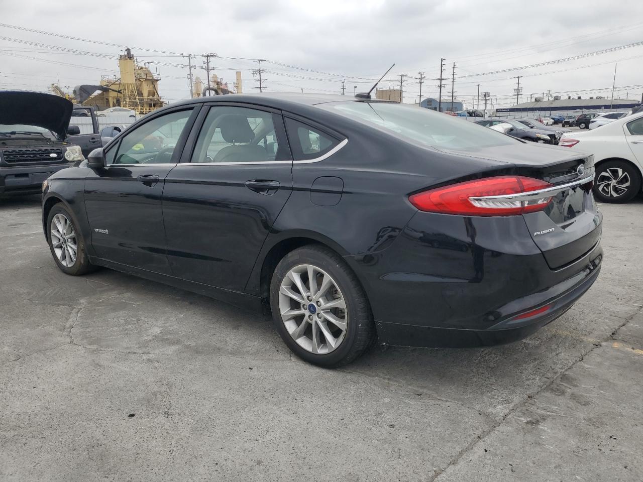 3FA6P0UU0HR307267 2017 Ford Fusion S Hybrid