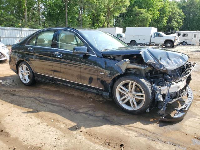 2012 Mercedes-Benz C 250 VIN: WDDGF4HB3CR232799 Lot: 53299674