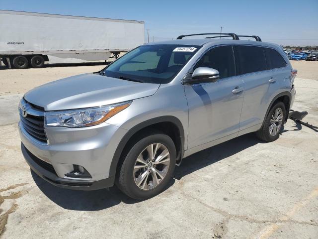 2016 Toyota Highlander Le VIN: 5TDBKRFH8GS226007 Lot: 56451234