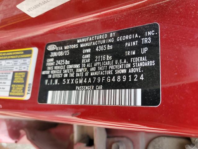 2015 KIA OPTIMA LX - 5XXGM4A79FG489124