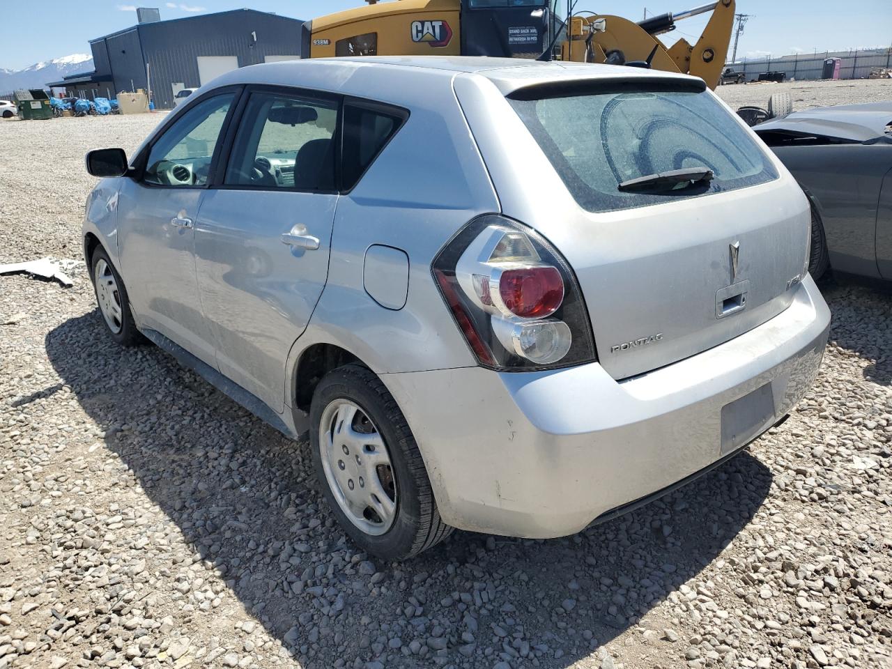 5Y2SP67889Z427468 2009 Pontiac Vibe