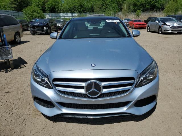 2015 Mercedes-Benz C 300 4Matic VIN: 55SWF4KB3FU063214 Lot: 54255714