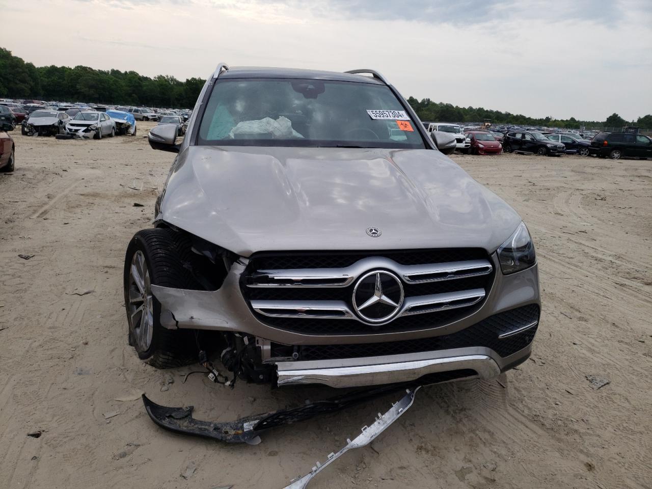 4JGFB4KB3LA128303 2020 Mercedes-Benz Gle 350 4Matic