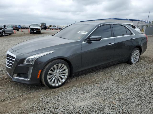 2015 Cadillac Cts Luxury Collection VIN: 1G6AR5SX7F0114381 Lot: 55032044