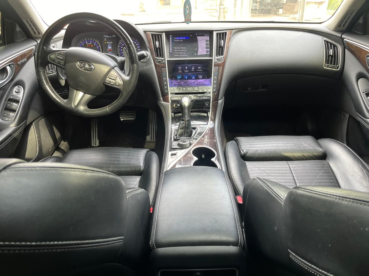 JN1BV7AR5FM390338 2015 Infiniti Q50 Base