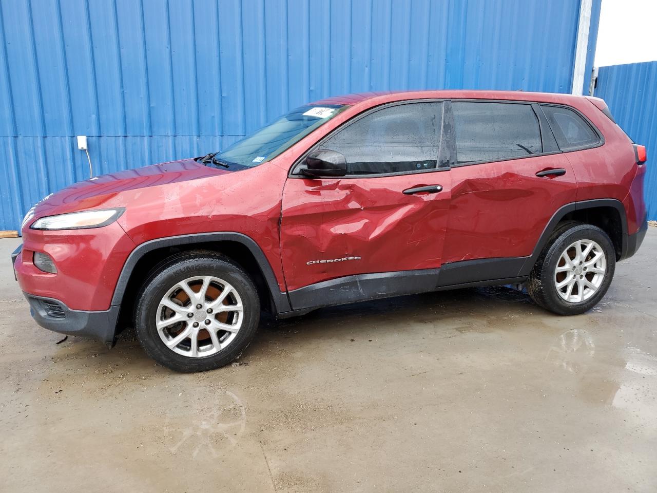 1C4PJLAB8HD218804 2017 Jeep Cherokee Sport