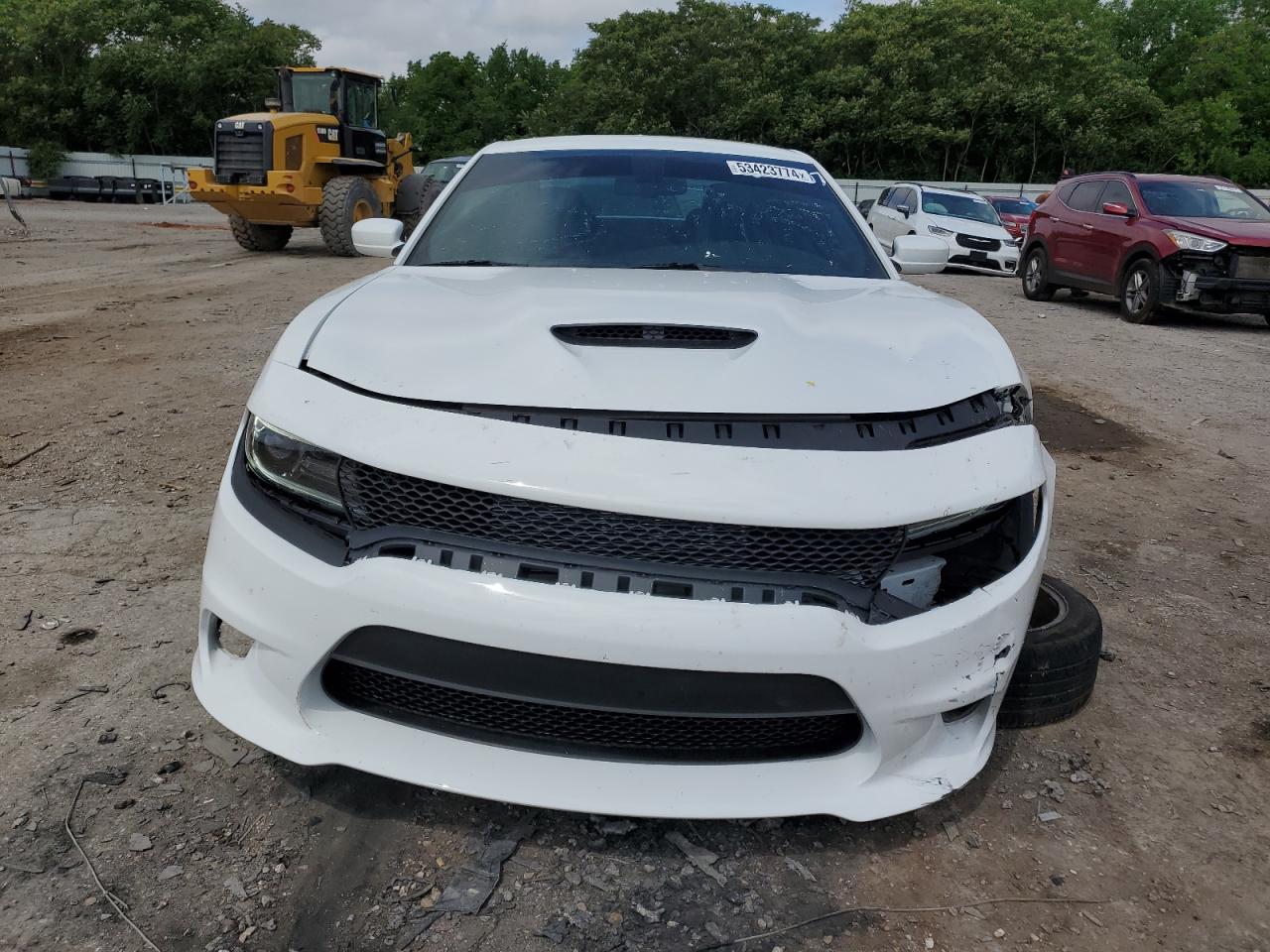 2C3CDXHG5KH535257 2019 Dodge Charger Gt