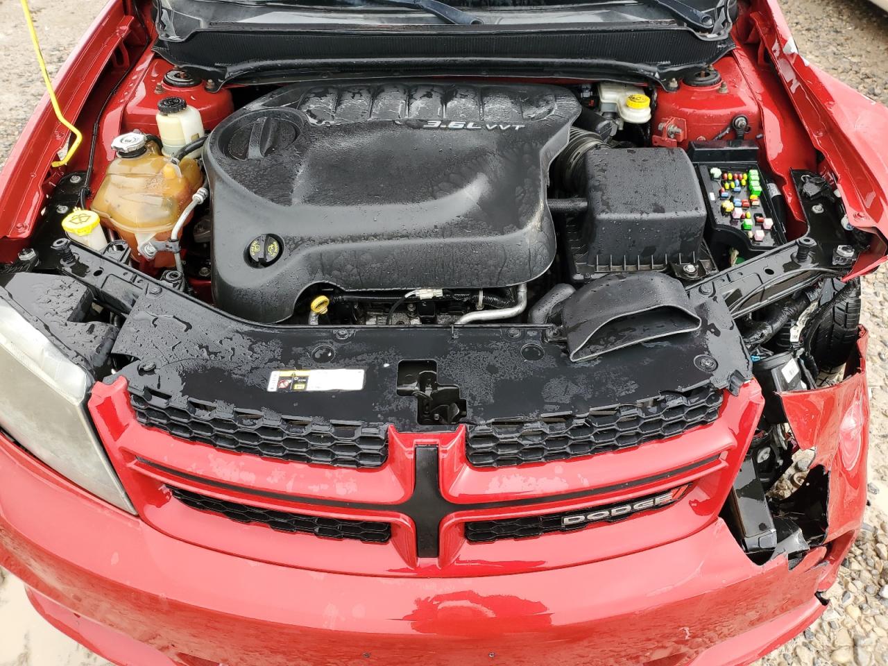 1C3CDZAG5EN108436 2014 Dodge Avenger Se