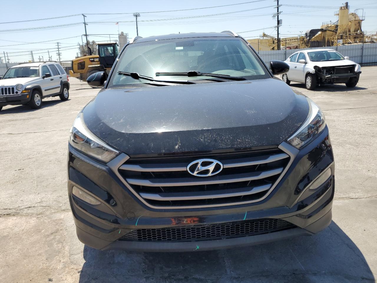 2016 Hyundai Tucson Limited vin: KM8J33A49GU062056