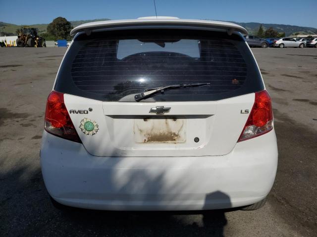 2007 Chevrolet Aveo Base VIN: KL1TD66637B722598 Lot: 53236694