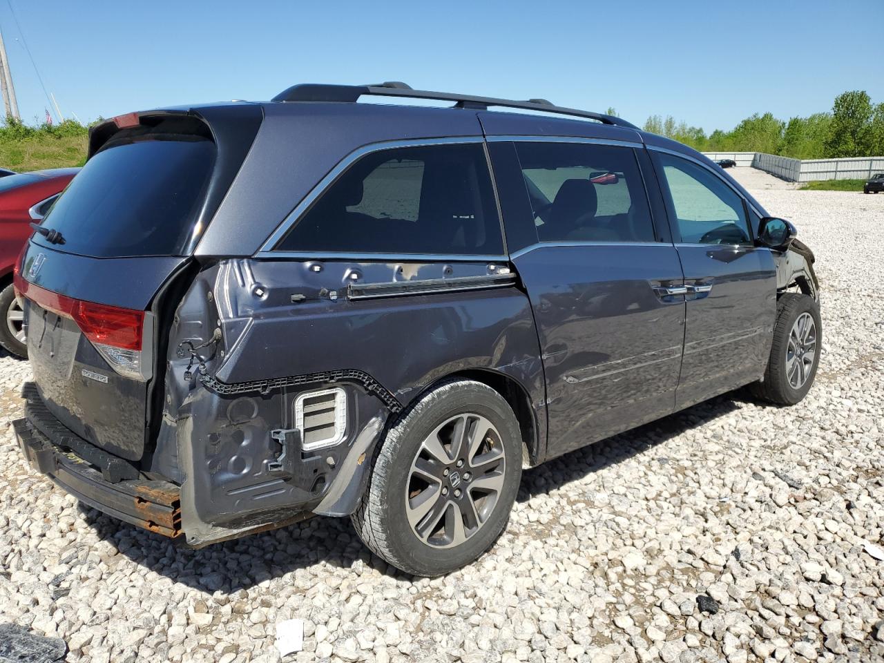 2014 Honda Odyssey Touring vin: 5FNRL5H9XEB102669