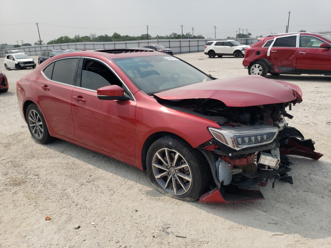 2020 Acura Tlx Technology vin: 19UUB1F54LA015587