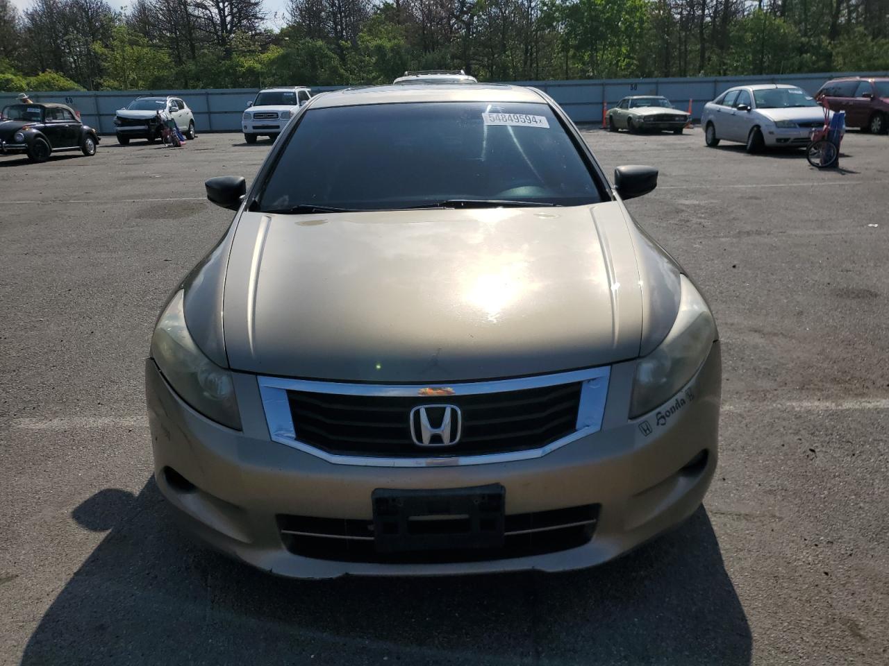 1HGCP36818A002452 2008 Honda Accord Exl