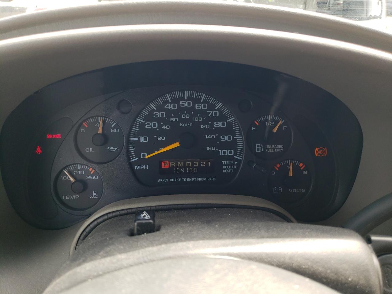 1GNDM19WX1B107170 2001 Chevrolet Astro