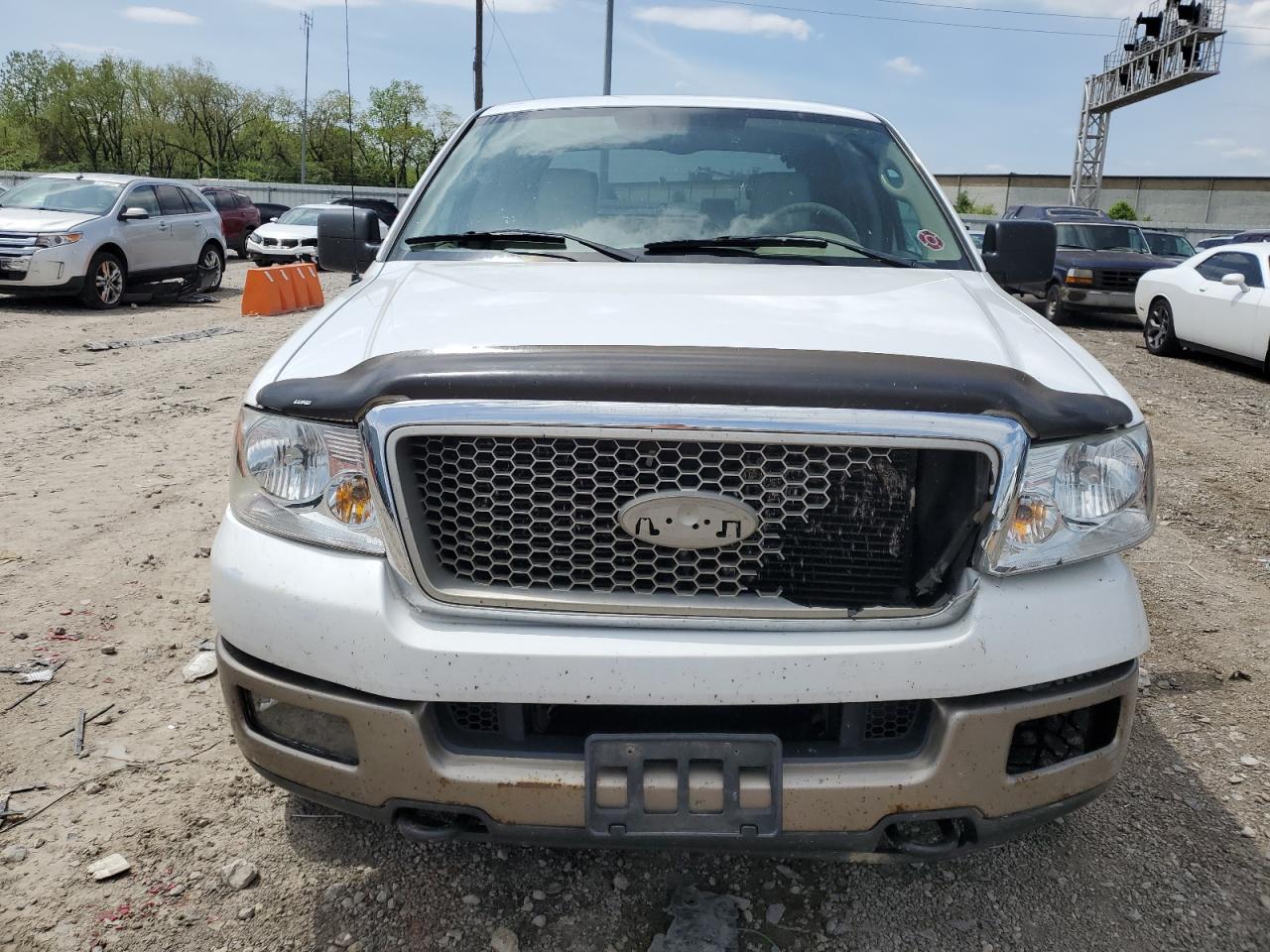 1FTPW14574KC84018 2004 Ford F150 Supercrew