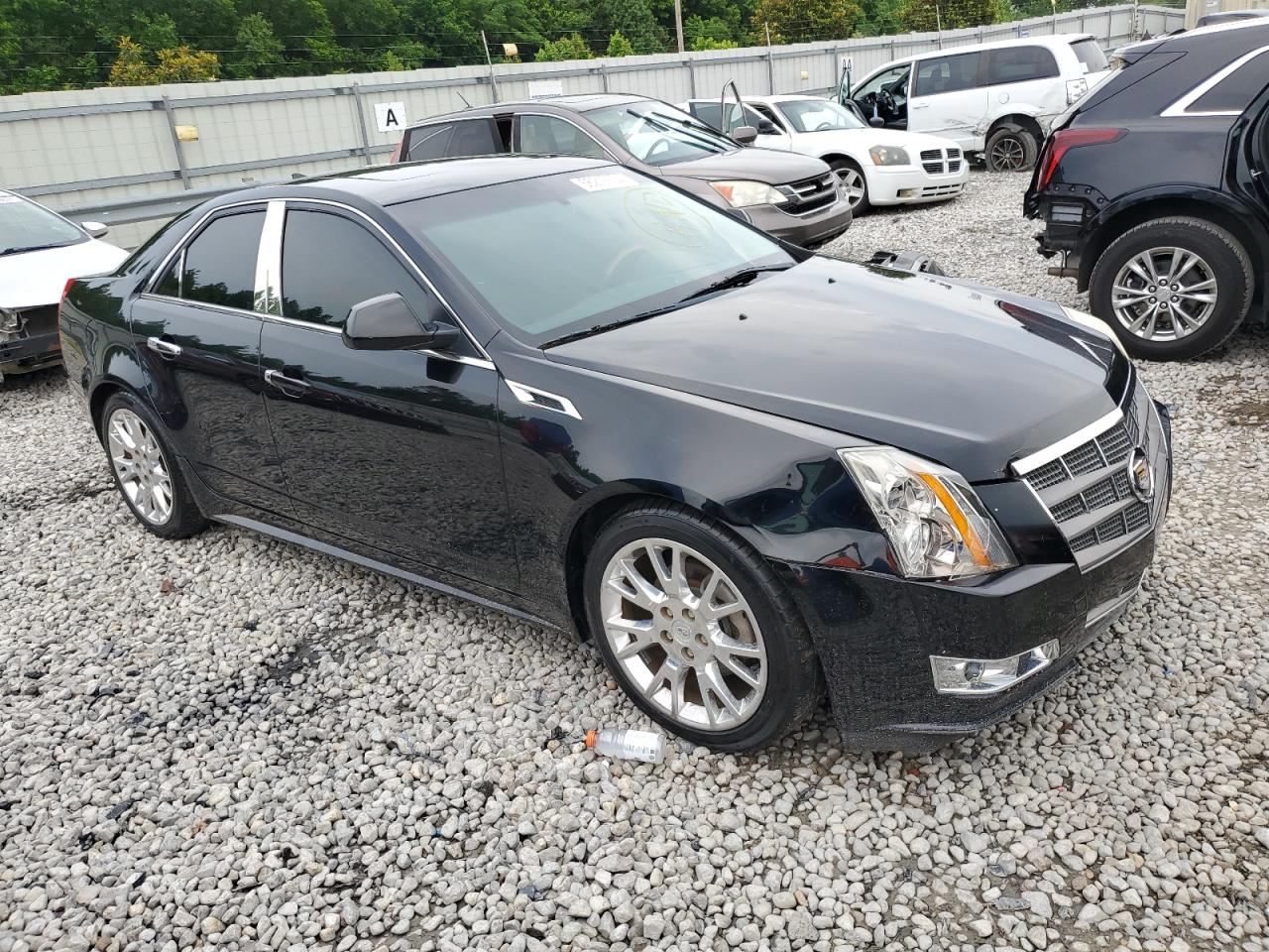 1G6DS5ED3B0152431 2011 Cadillac Cts Premium Collection