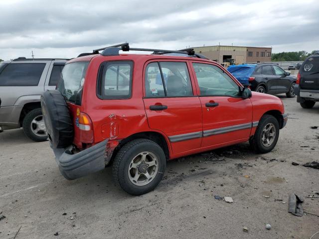 2000 Chevrolet Tracker VIN: 2CNBJ13C3Y6938655 Lot: 56161334