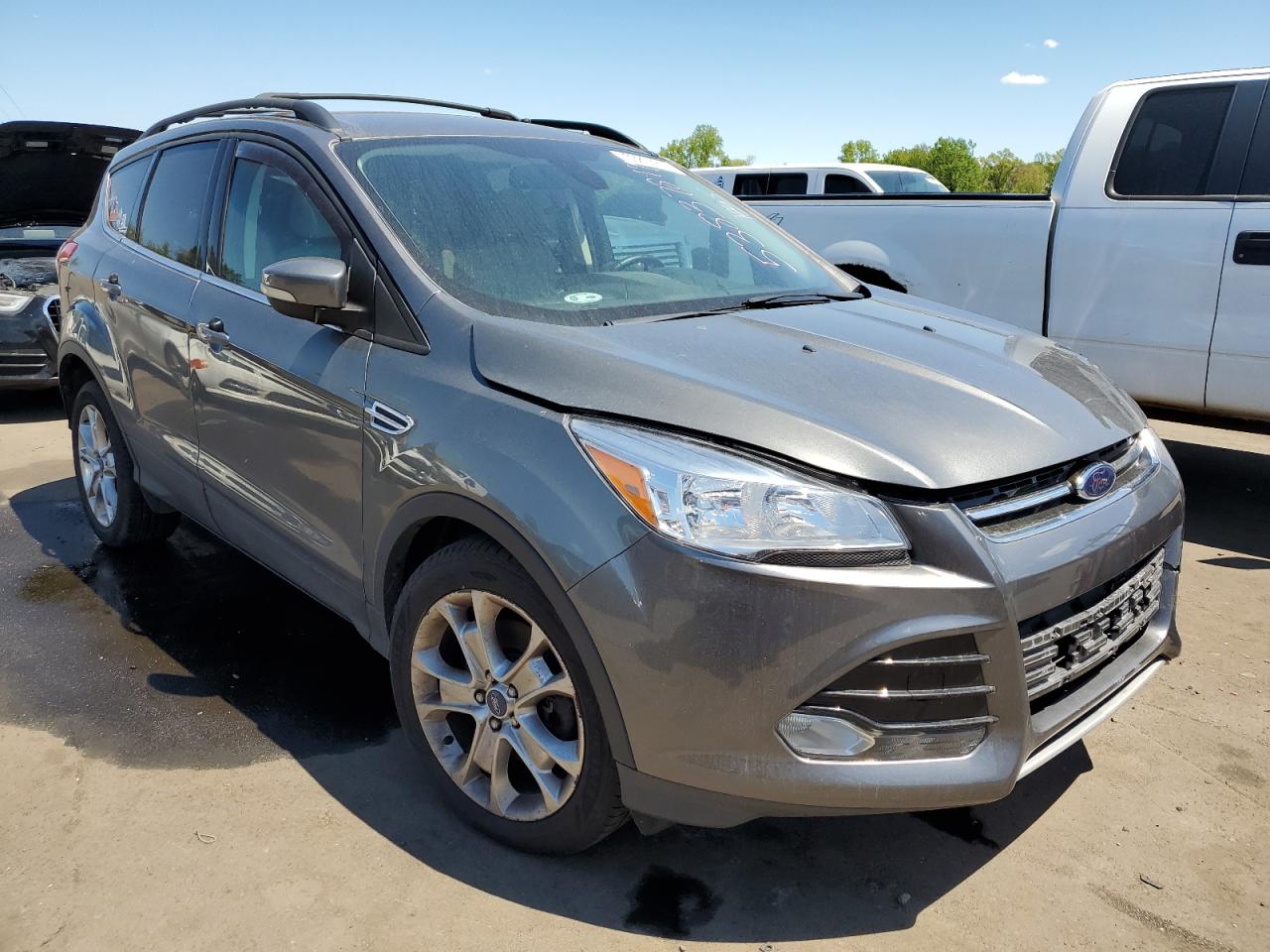 1FMCU9HX8DUB89143 2013 Ford Escape Sel