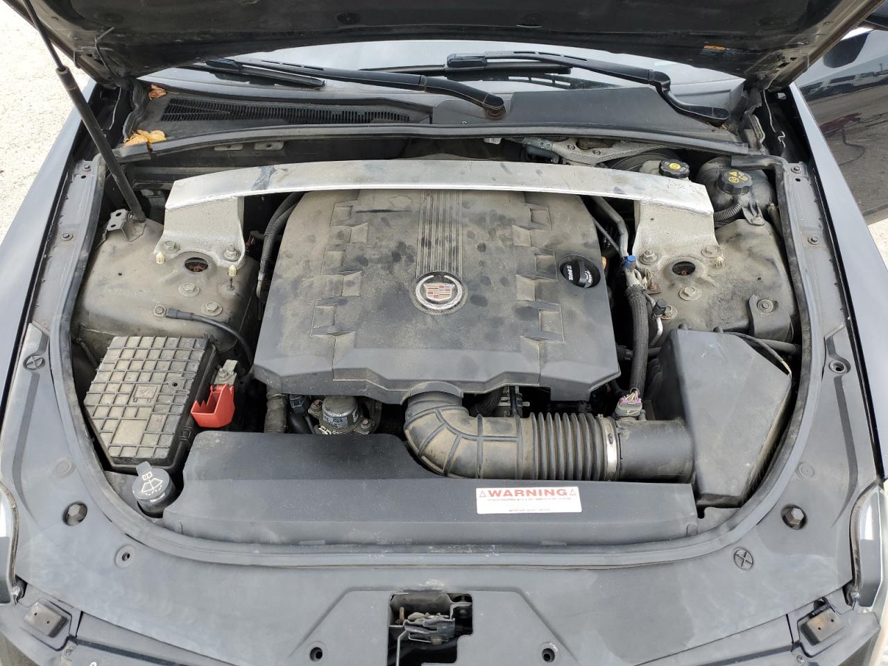 1G6DJ5EG6A0148286 2010 Cadillac Cts Performance Collection