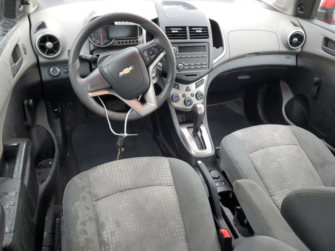 1G1JA5SH3F4116014 2015 Chevrolet Sonic Ls