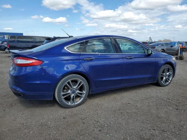 2013 Ford Fusion Titanium VIN: 3FA6P0K95DR140929 Lot: 54089184