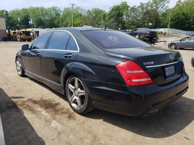 2010 Mercedes-Benz S 550 4Matic VIN: WDDNG8GB3AA335794 Lot: 53908104