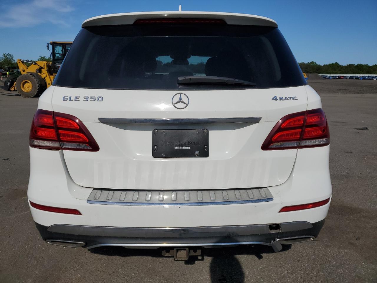 4JGDA5HB5GA673240 2016 Mercedes-Benz Gle 350 4Matic