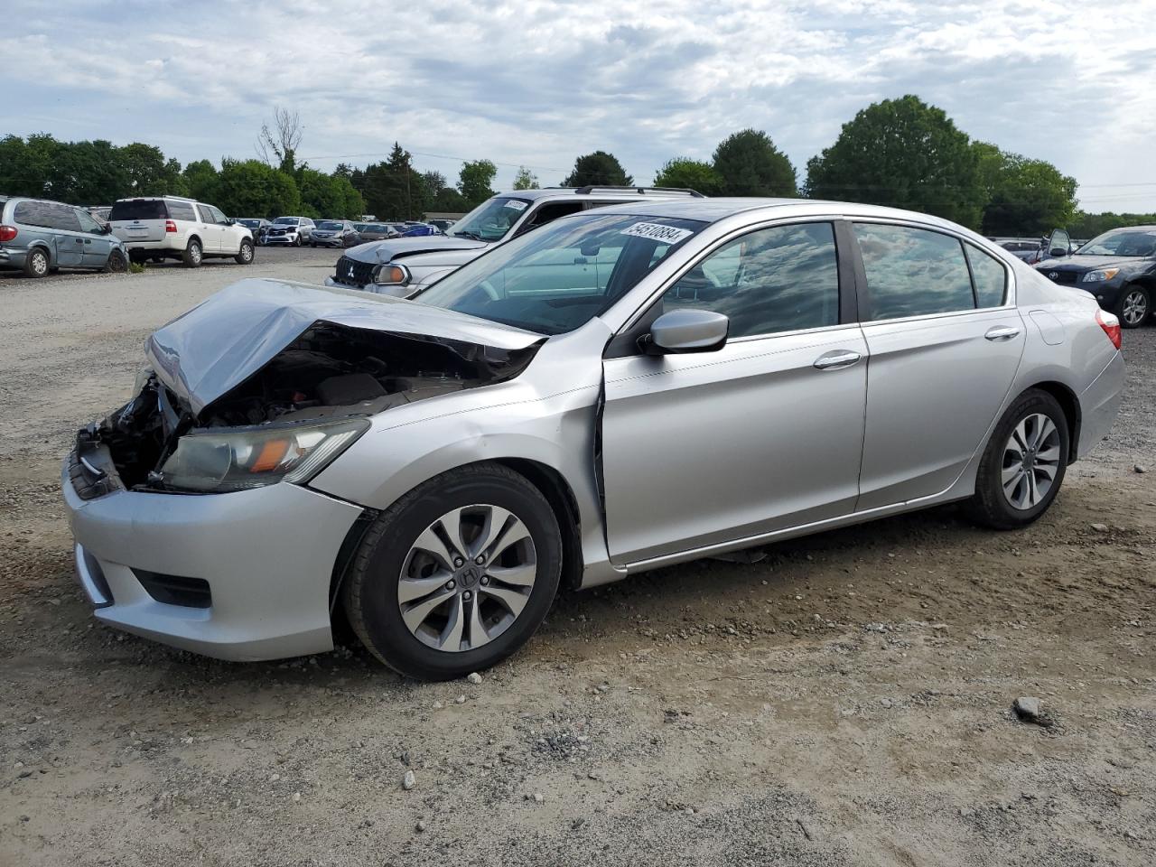 1HGCR2F31EA065295 2014 Honda Accord Lx