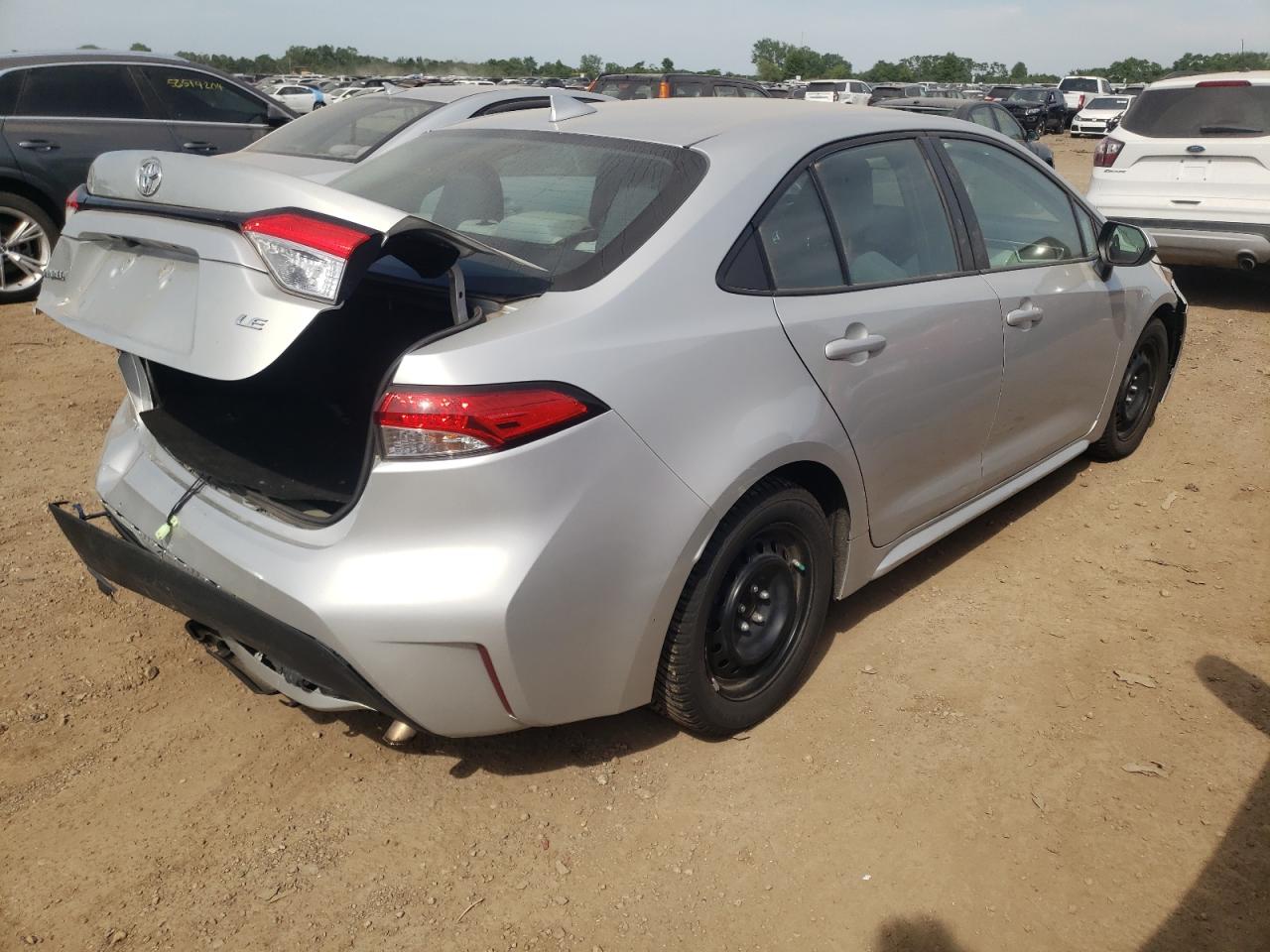 5YFEPRAE3LP107697 2020 Toyota Corolla Le