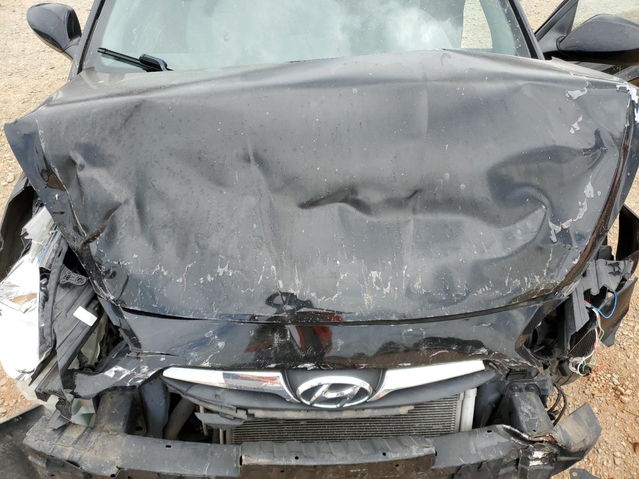 KMHCT4AE2DU443735 2013 Hyundai Accent Gls