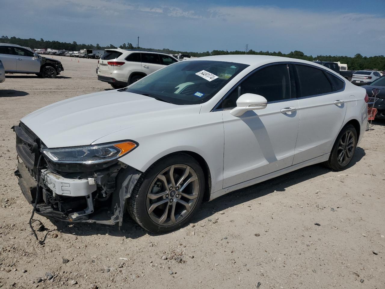 3FA6P0CD8KR270879 2019 Ford Fusion Sel