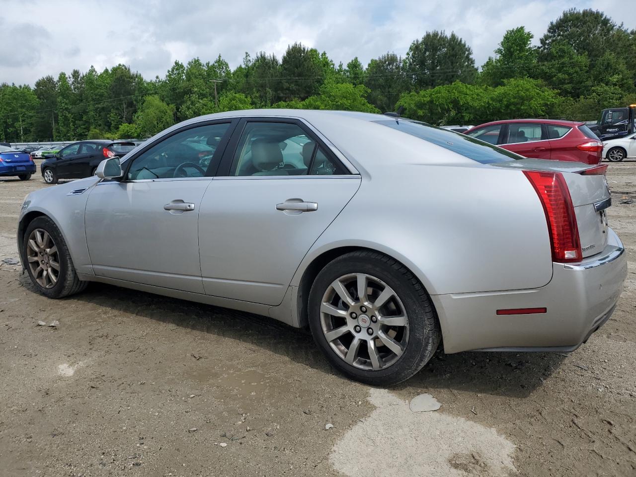 1G6DV57V380169056 2008 Cadillac Cts Hi Feature V6