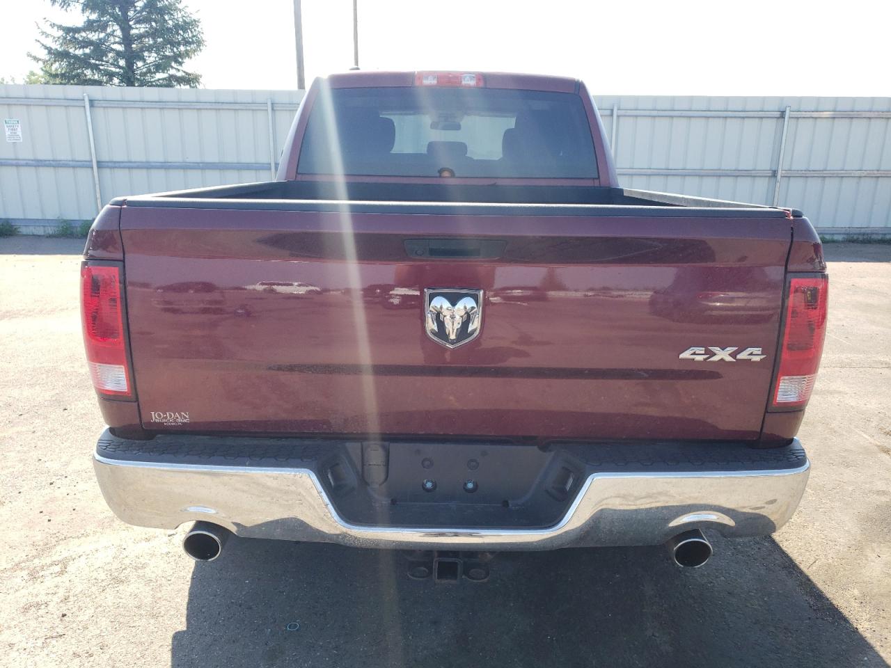 1C6RR7FT9KS673505 2019 Ram 1500 Classic Tradesman
