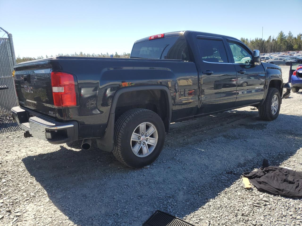 3GTU2UECXFG104036 2015 GMC Sierra K1500 Sle