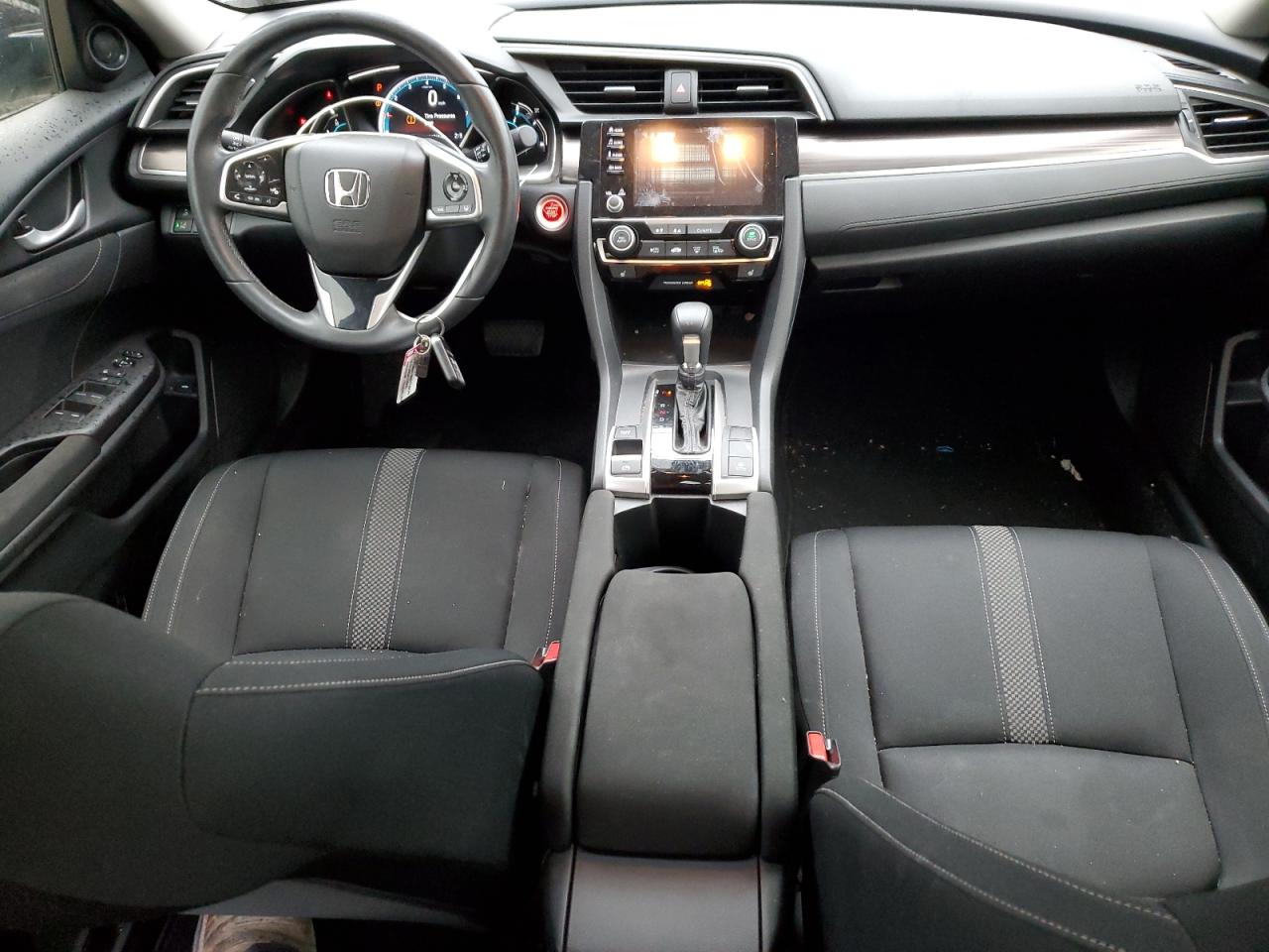 JHMFC1F38KX008333 2019 Honda Civic Ex