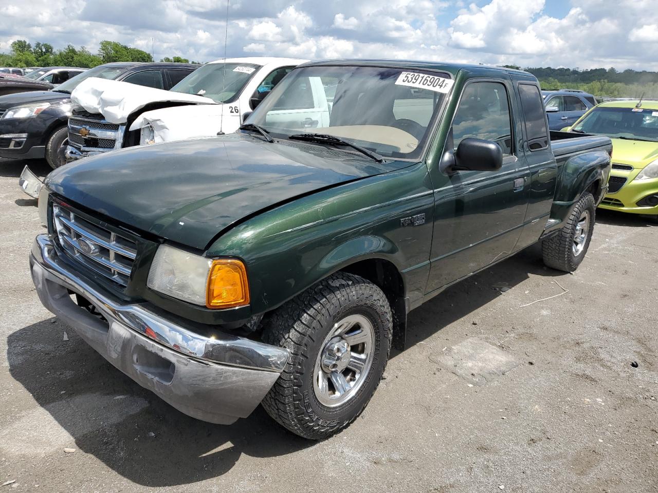 1FTYR14V41TA95473 2001 Ford Ranger Super Cab