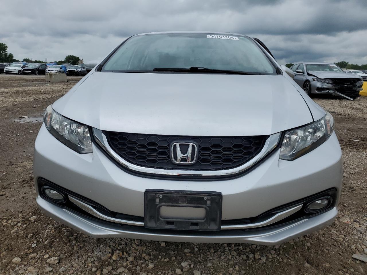 19XFB2F99EE015813 2014 Honda Civic Exl