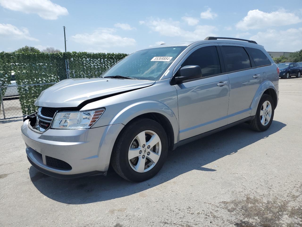 3C4PDCAB8JT521296 2018 Dodge Journey Se