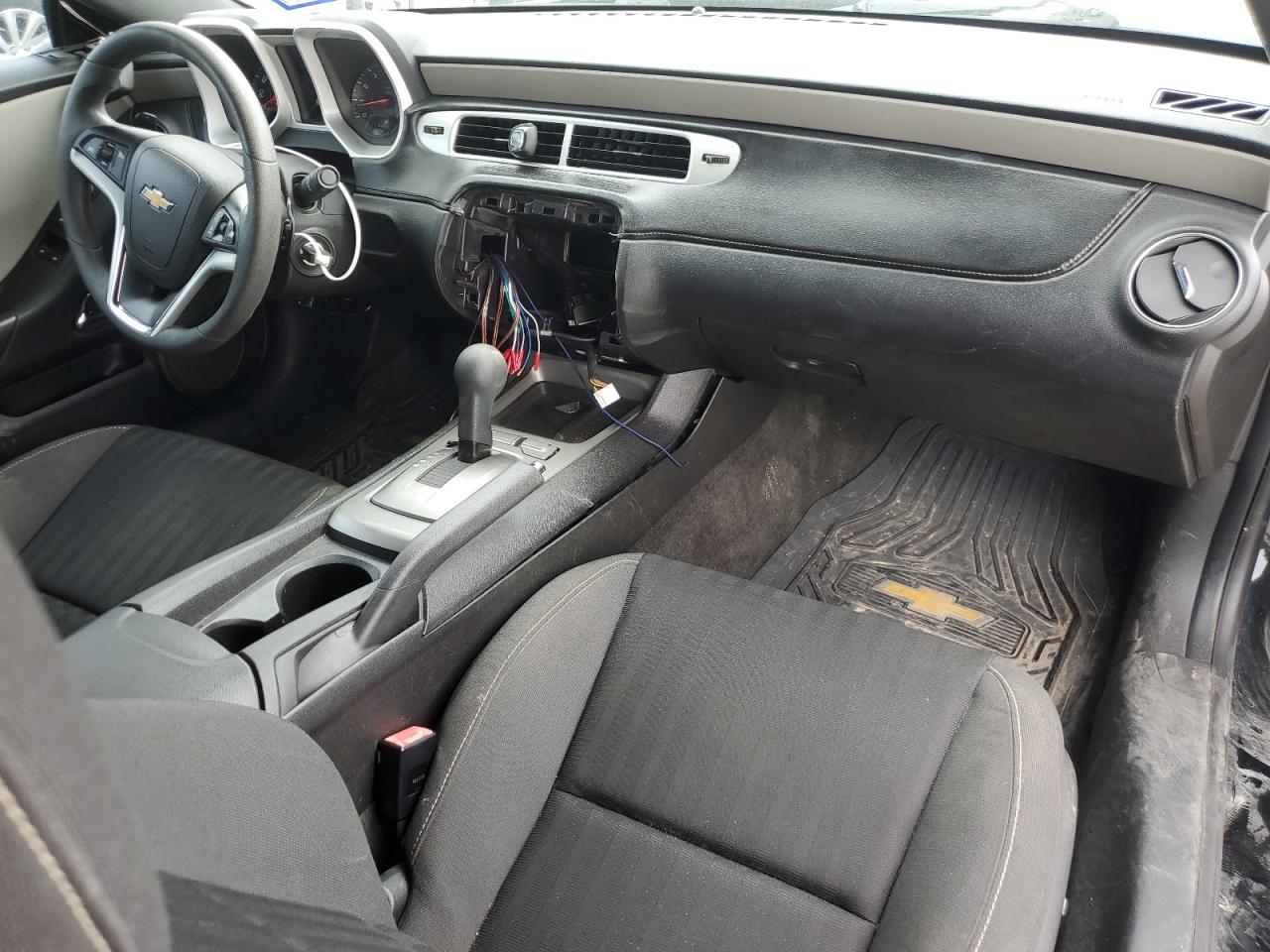 2G1FA1E31E9195841 2014 Chevrolet Camaro Ls