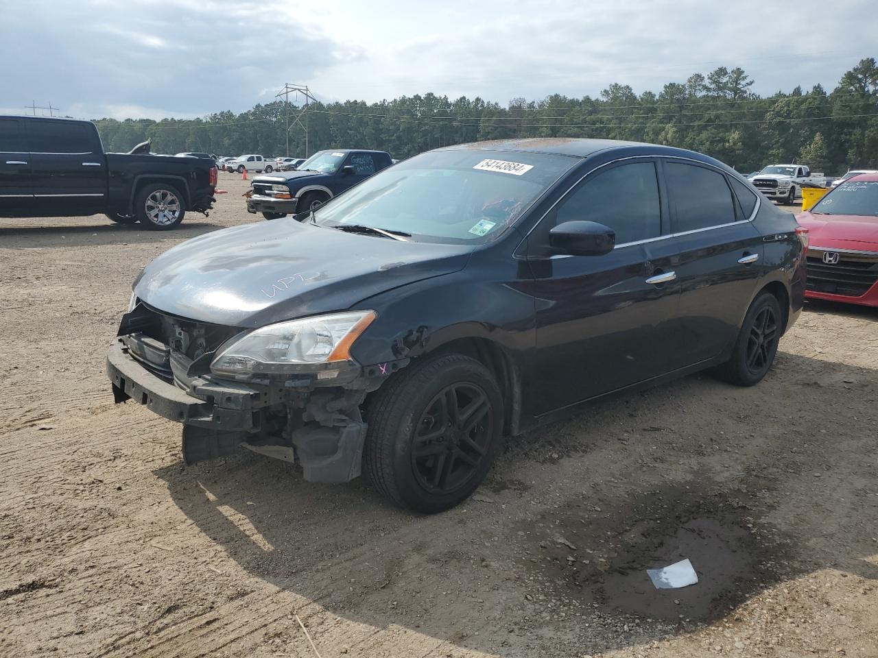 3N1AB7AP5EY246884 2014 Nissan Sentra S