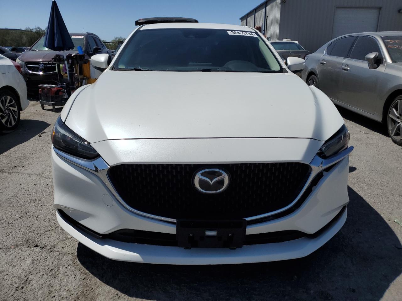 2018 Mazda 6 Sport vin: JM1GL1UM9J1327274