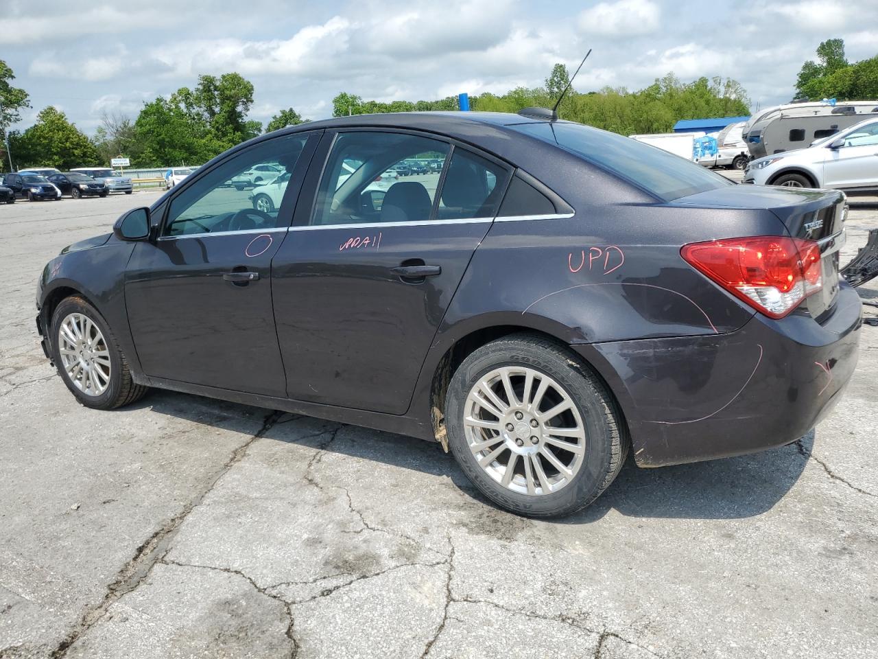 2015 Chevrolet Cruze Lt vin: 1G1PC5SB4F7145956