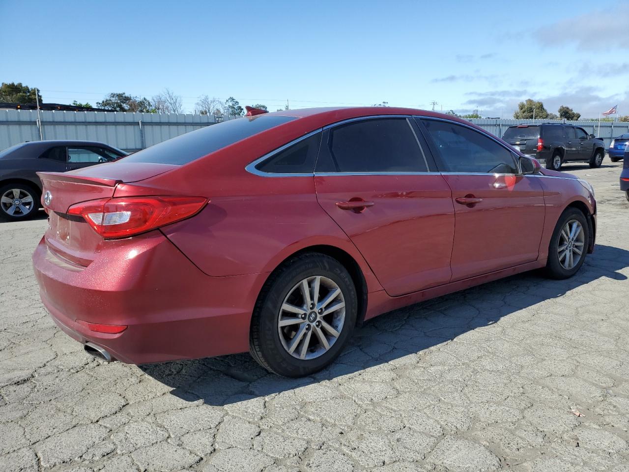 5NPE24AF6FH013888 2015 Hyundai Sonata Se