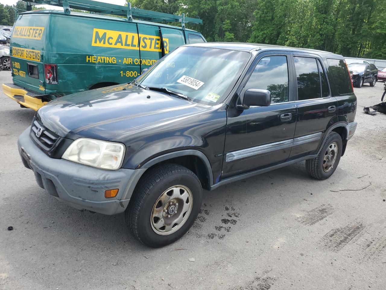 JHLRD18471C041141 2001 Honda Cr-V Lx